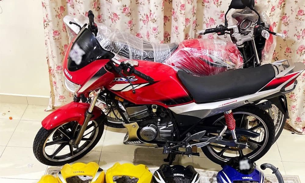 Berjaya terjual dengan harga RM140000, harga RXZ 'unregistered' sama dengan Ducati