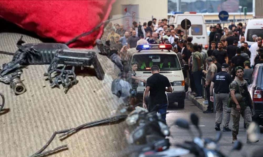 Serangan Bom 'Pager' Di Lubnan, PBB Didesak Isytihar Israel Negara Pengganas