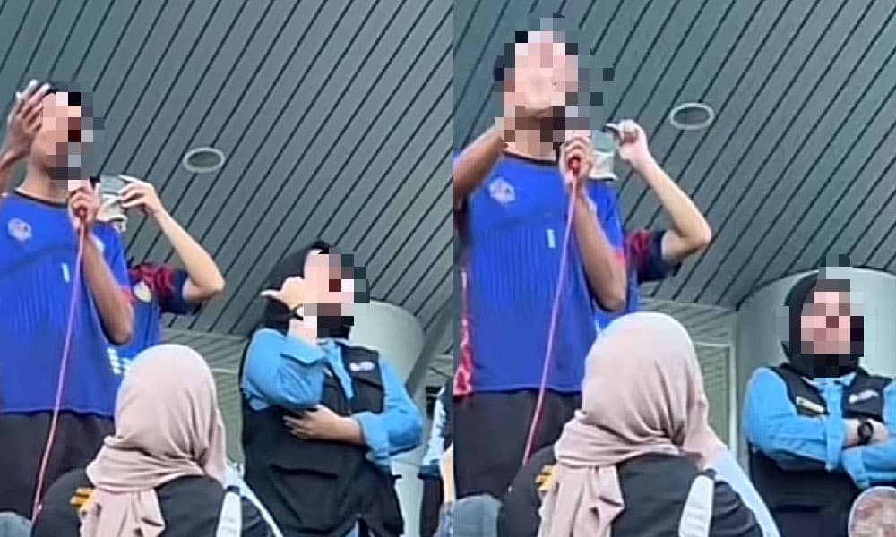 Fasi UiTM akhirnya tampil akui kesilapan sekali ada suara sumbang menjerit 'Time ni la nak rekod'