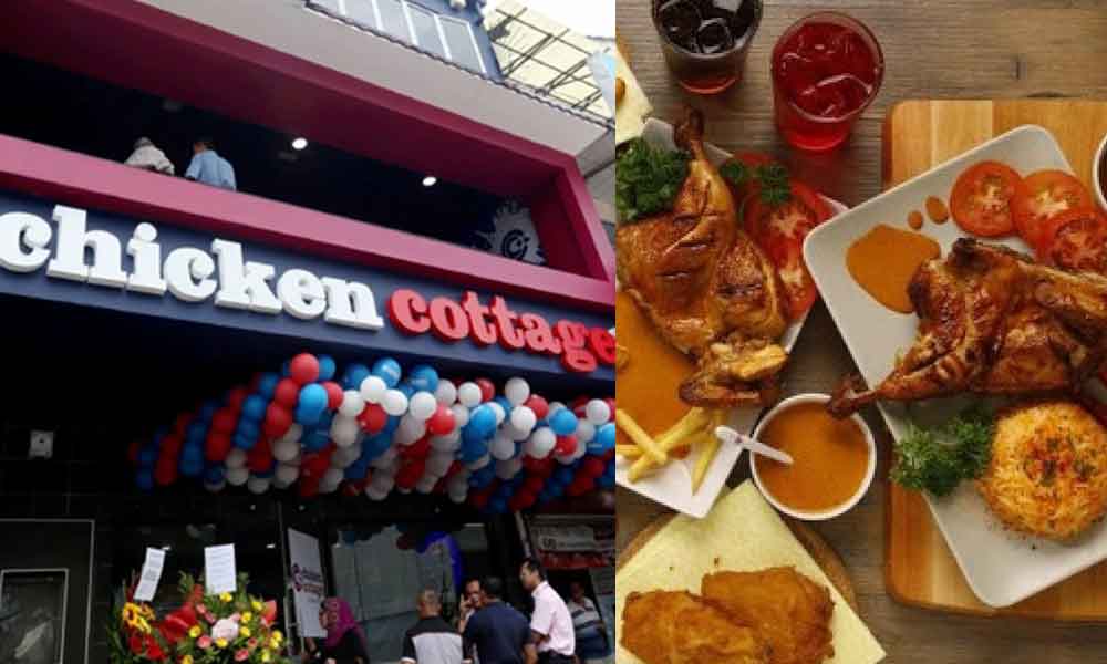 Chicken Cottage Syarikat dari Terengganu, buka cawangan ke-67 di London