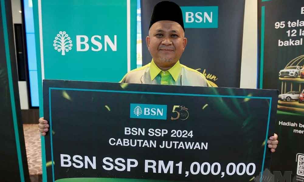 Guru Bahasa Arab asal Kelantan tak sangka menang RM 1 juta BSN