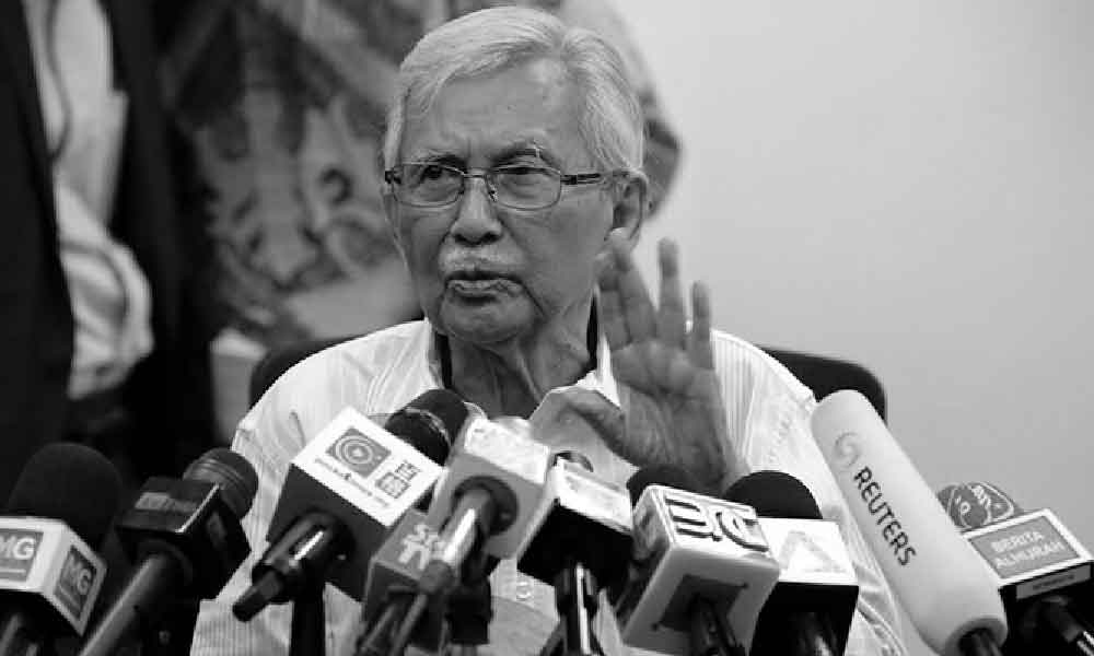 Tun Daim meninggal dunia, SPRM akan putuskan teruskan kes atau tidak