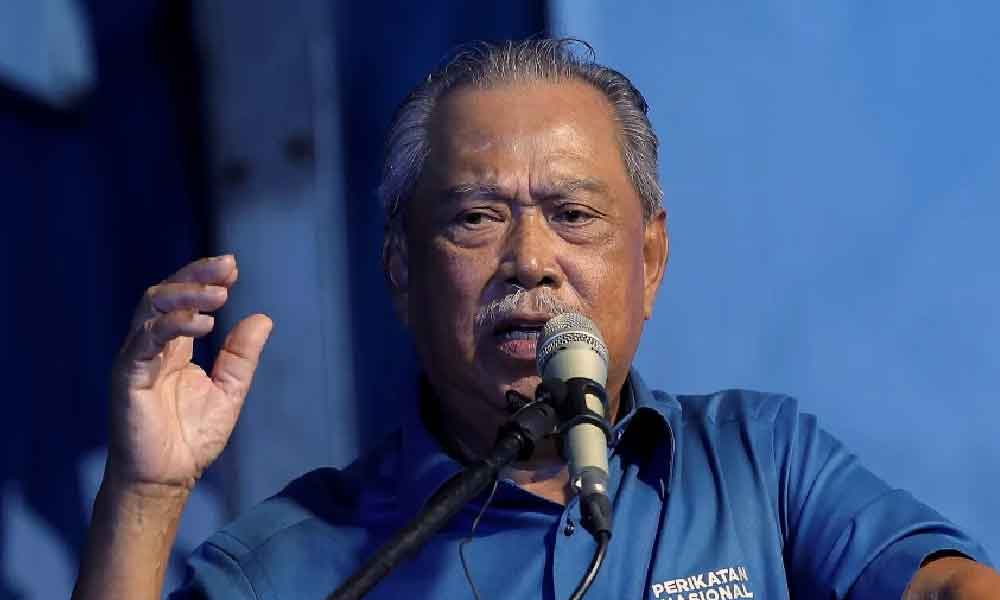 Muhyiddin Yassin akhirnya respon adun Bersatu digugurkan dari exco Perlis