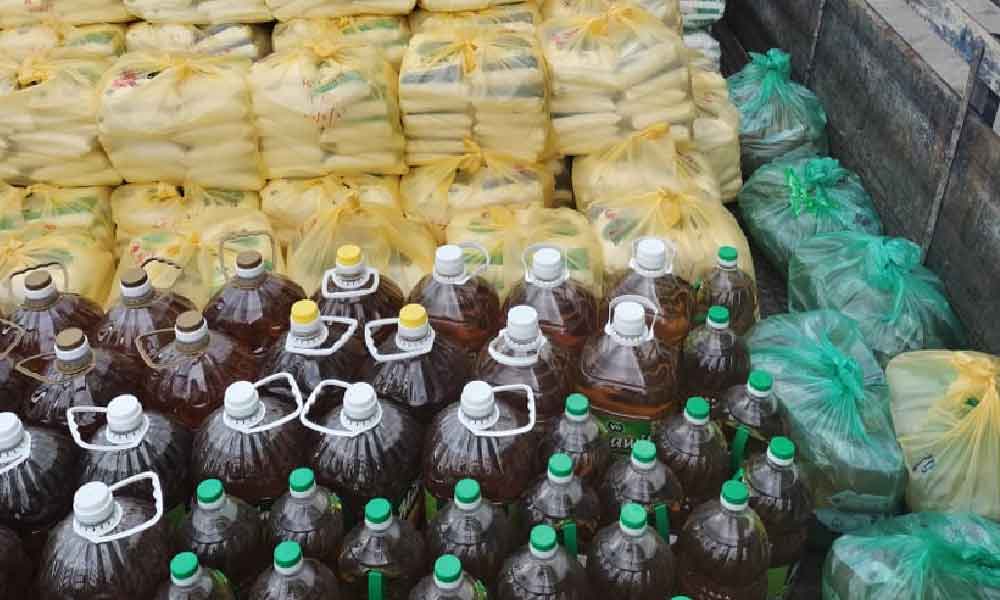 Cubaan putuskan bekalan gula dan minyak paket gagal, 13000kg gula dan 5100 paket dirampas