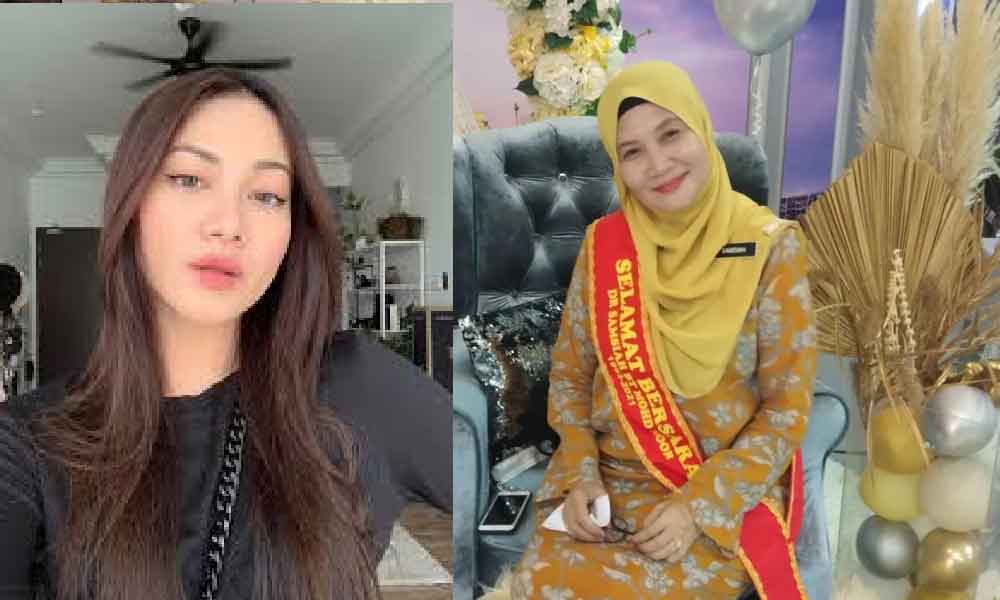 Bukan calang-calan rupanya ibu Daiyan Trisha, rupanya penulis buku terkenal