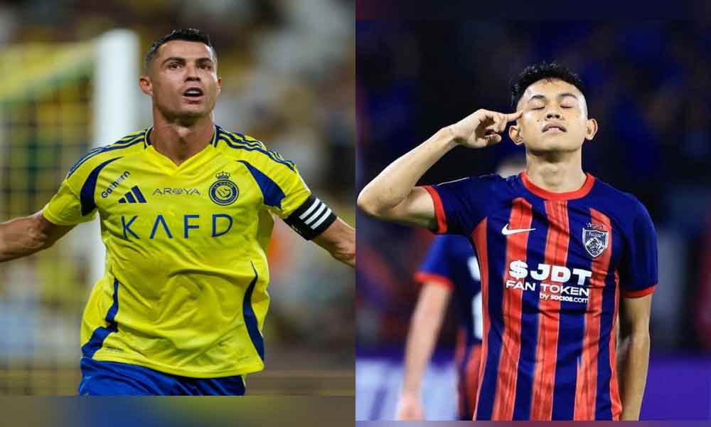 Ronaldo kalah dengan Arif Aiman dalam senarai penjaring terbanyak