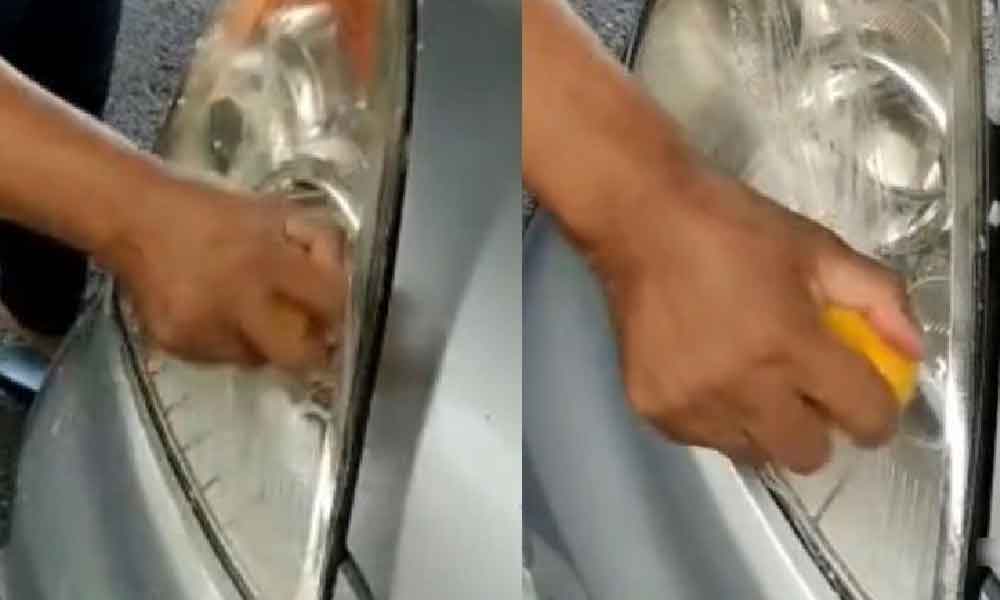 2 bahan dapur ini boleh jadikan lampu kereta kabur kembali berkilat