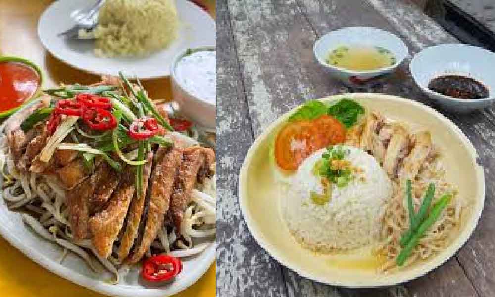 Ingatkan kedai nasi ayam tauge kedai makan cina, rupanya pemiliknya orang melayu!