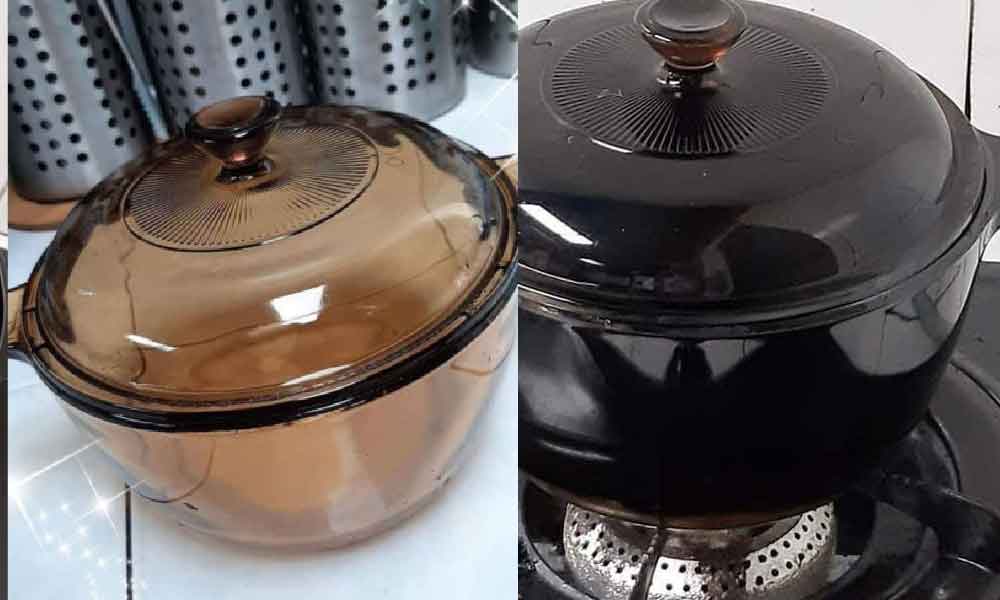 Periuk rentung kembali ‘pulih’ lepas guna 2 bahan ini