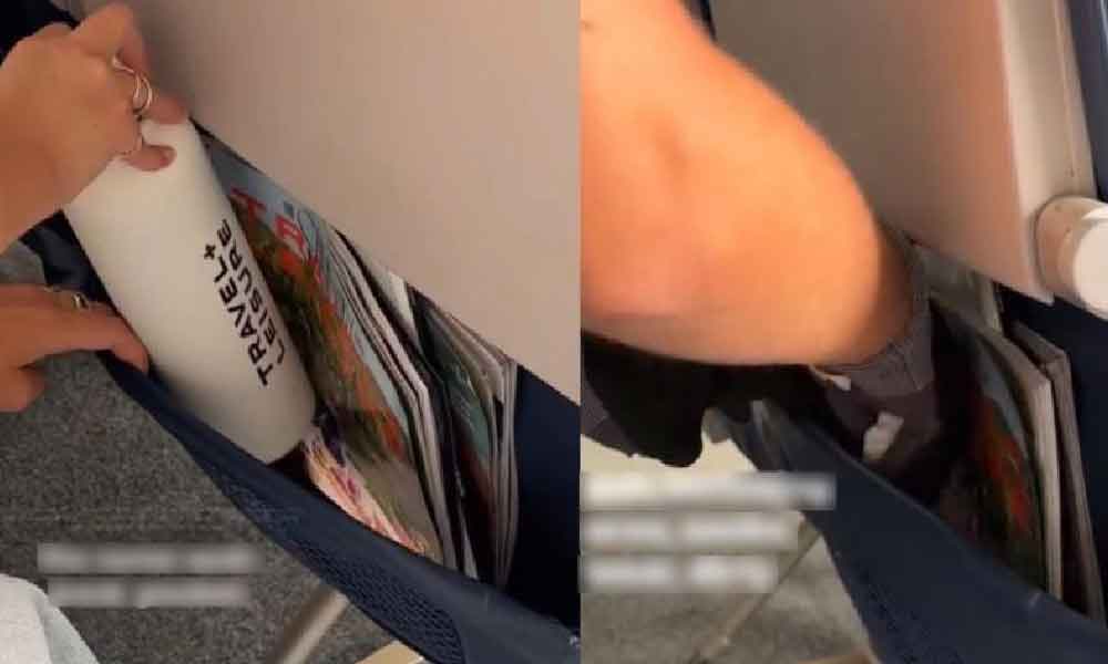 Kalau kena luck pasti 'jackpot' dengan poket simpan barang dalam pesawat, kru kabin pun kerap jumpa