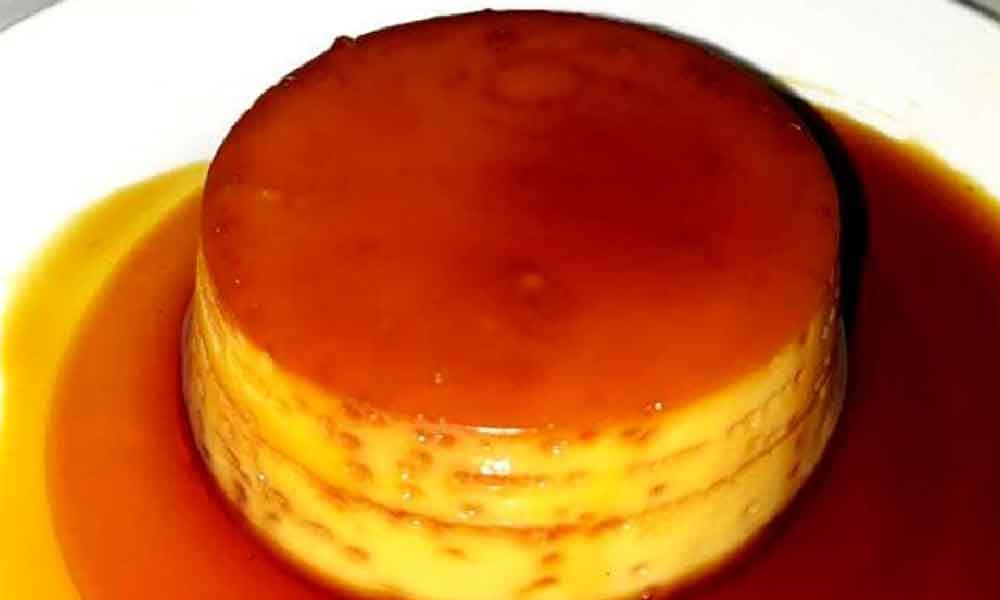 Ini rahsia buat puding karamel elok kejadiannya, tak guna telur pun