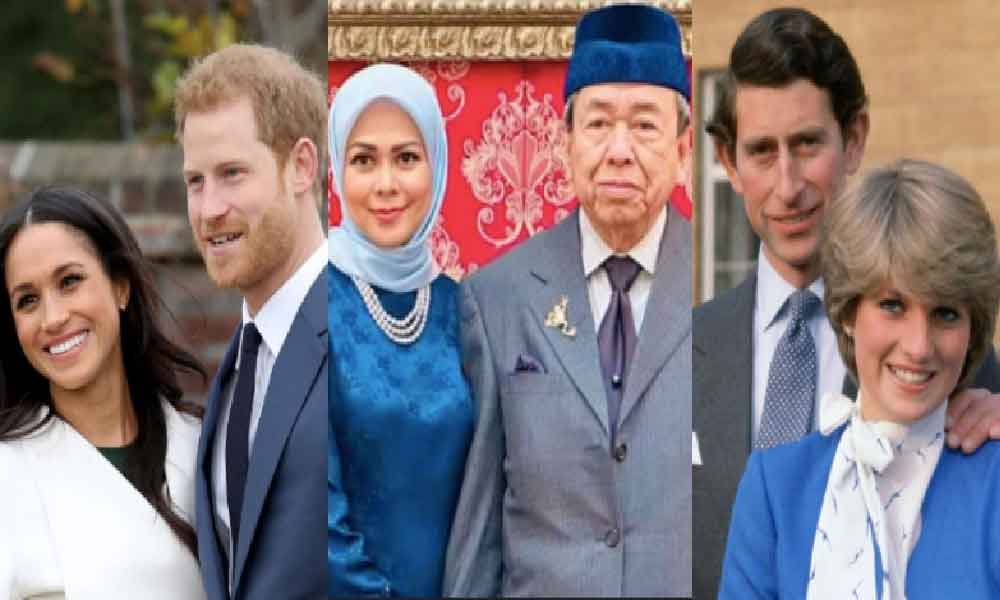 10 senarai Raja di dunia yang sanggup kahwin dengan rakyat biasa, no.2 dengan no.3 tu di Malaysia