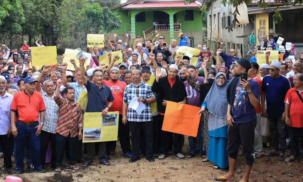 Penduduk rantau panjang dedah sebab kenapa angkat kaki nekad tinggalkan kampung