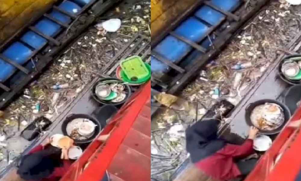 Patutlah ramai beratur, rupanya pemilik restoran terkenal cuci pinggan guna air sampah!