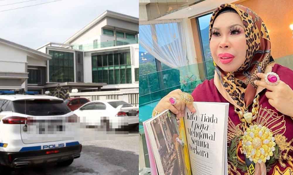 Ingat 4 buah kereta je kena sita, ini senarai 727 barang Datuk Vida yang disita