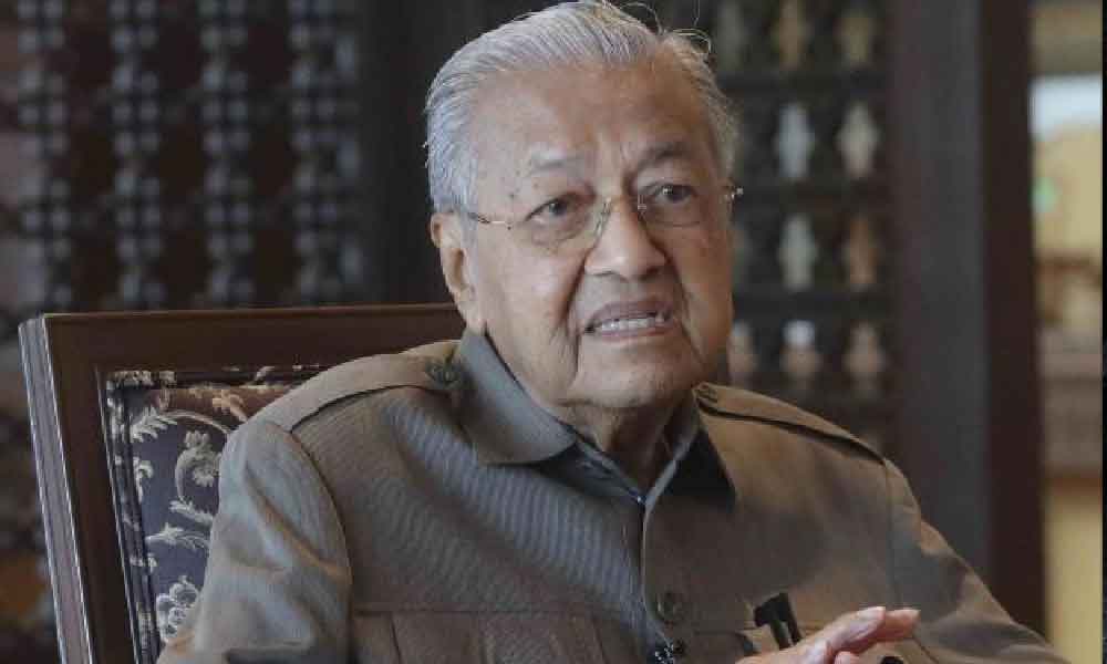 Tun M gesa pesalah ISA harus dibicarakan, rupanya lupa apa yang dia pernah buat