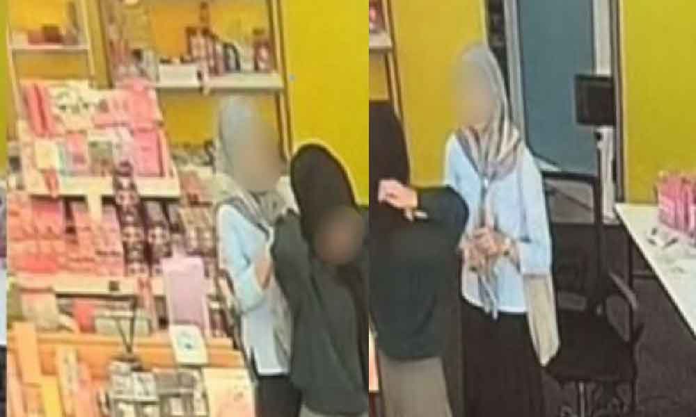 Pemilik butik tudung dipukau dalam kereta sendiri... Serah 2 utas gelang emas