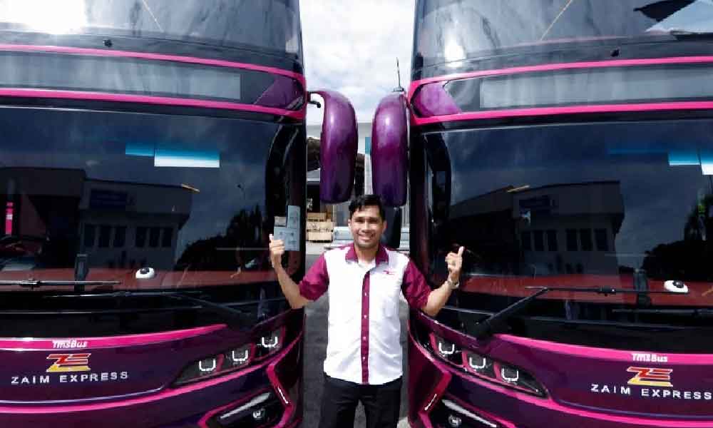 Siapa sangka dulunya posmen kini pemilik syarikat bas ekspres
