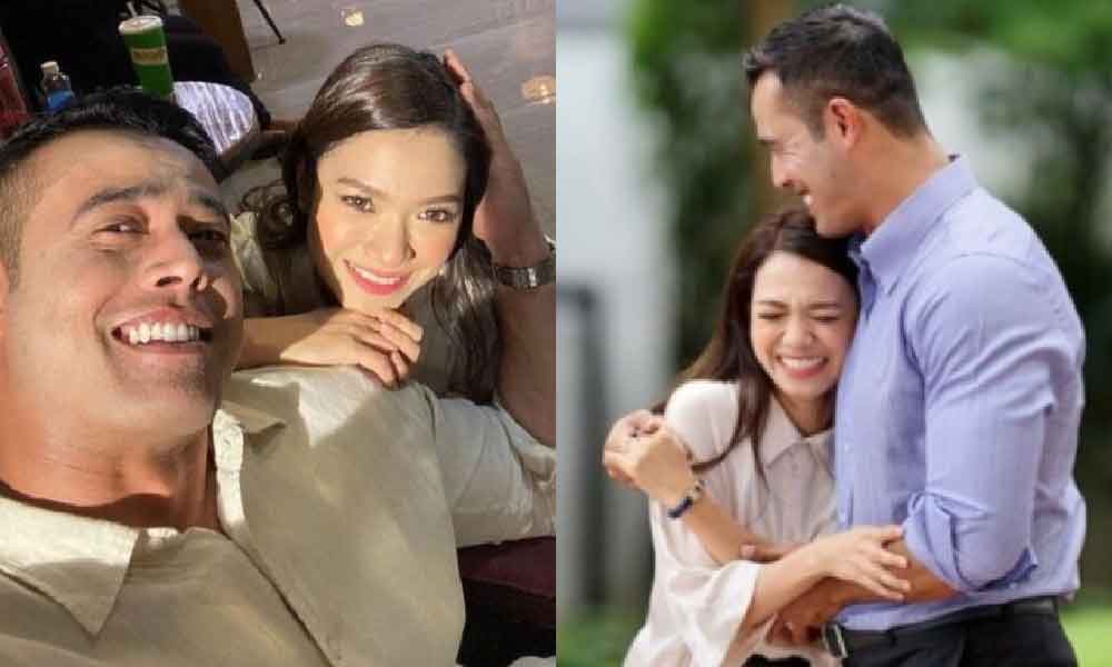 "Amboi, macam mana tahu?" Ruhainies tampil jawab hubungan sebenar dengan Zul Ariffin