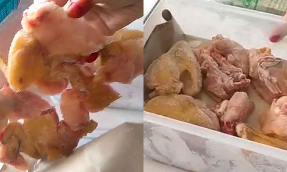 Tiada lagi masalah ayam melekat, senang nak masak... Ikuti langkah ini