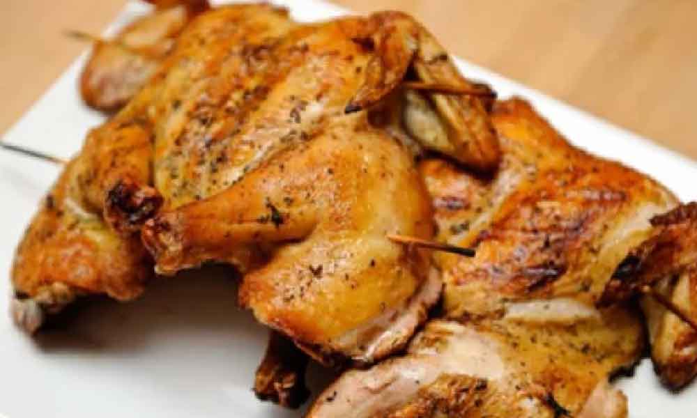 Akhirnya terjawab kenapa ayam panggang Bakers Cottage cepat habis