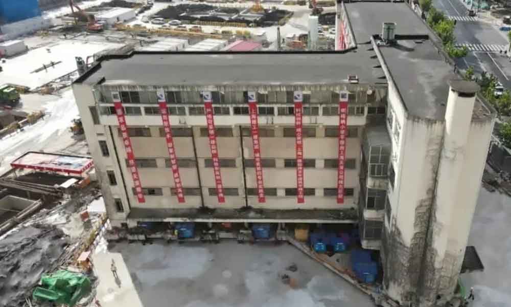 Bangunan sekolah rendah dipindah tanpa perlu dirobohkan, macam mana dia buat?