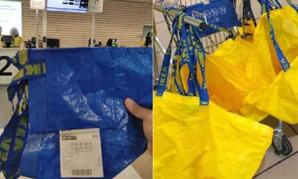 Rupanya ini sebab kenapa beg ikea warna biru bukan warna pink