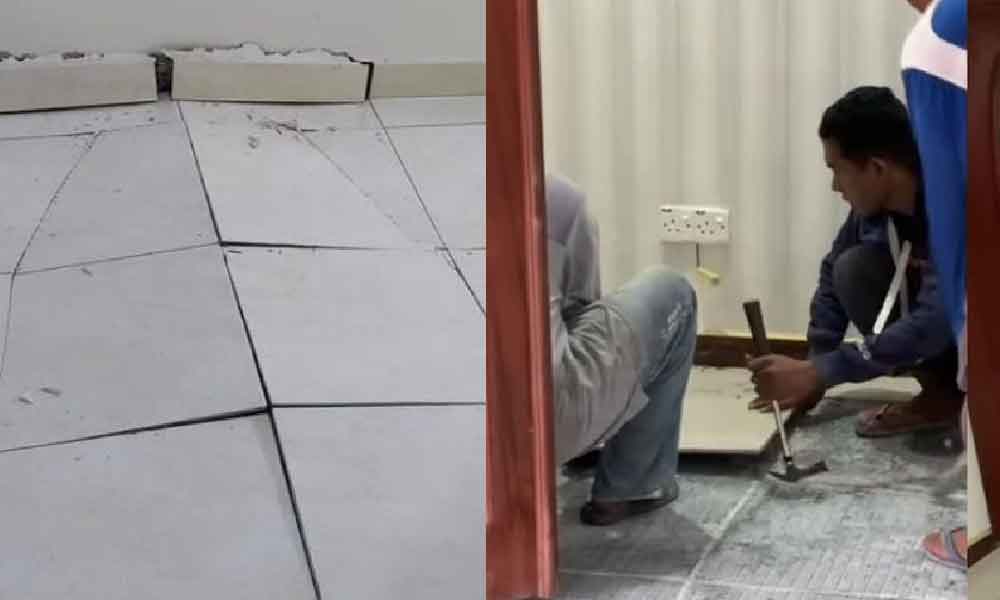 Jubin rumah anda banyak yang meletup, tukang rumah kongsi punca dan cara cegah