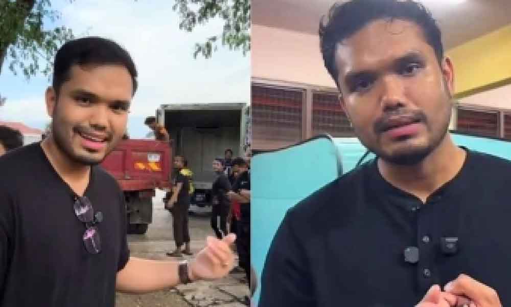 Terpaksa balik KL, Khairul Aming umum tamatkan misi banjir Kelantan