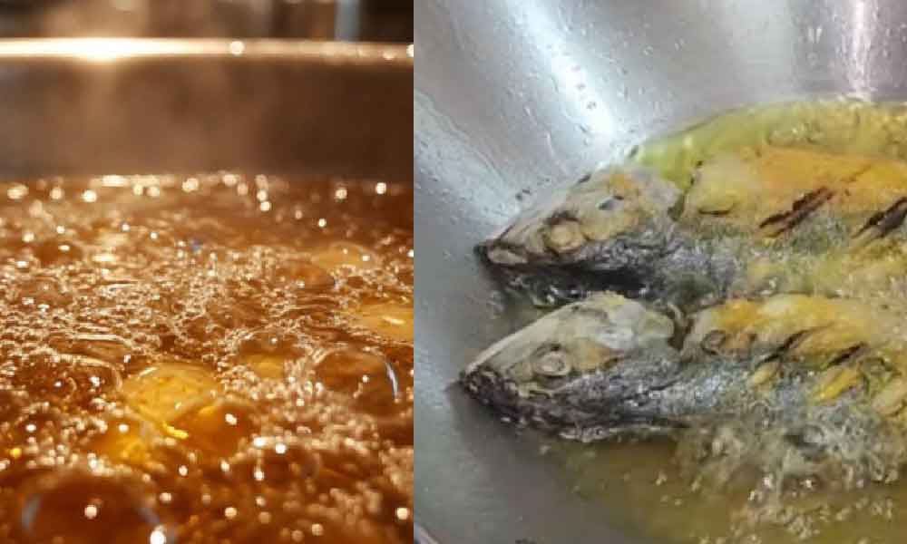 Tukang masak kongsi 4 tip elak minyak meletup masa goreng ikan