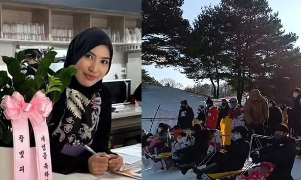 Kim Seri tak rasa bersalah tipu pakej travel Korea, tenang buat IG story