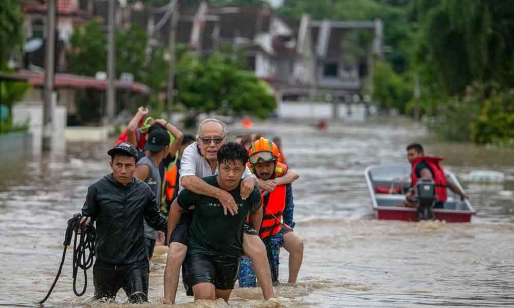 Ini punca terjadinya monsun sampai 7 negeri di Malaysia banjir