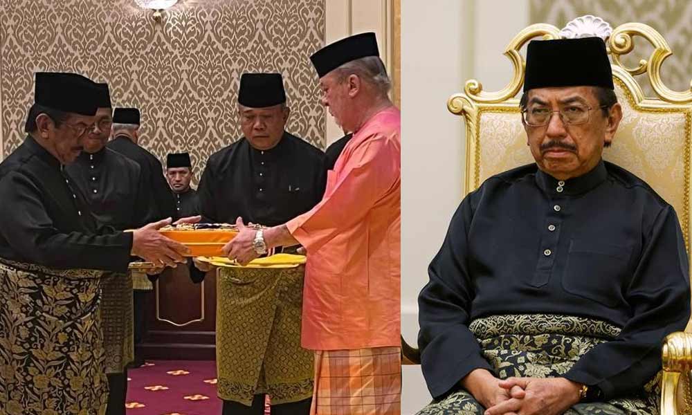 Rupanya ini sebab kenapa Musa Aman dilantik sebagai TYT Sabah yang baharu