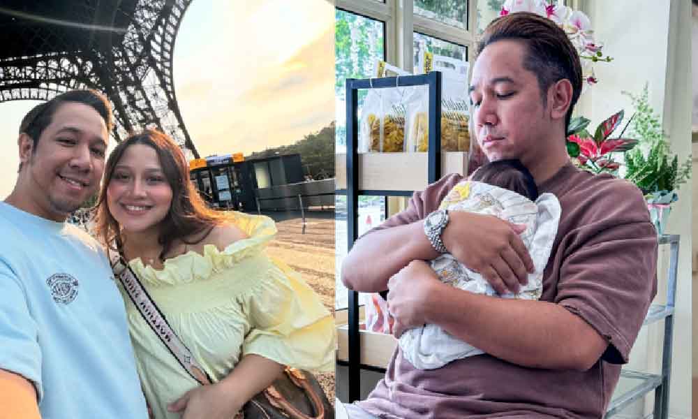 Sufi Rashid beritahu alasan kenapa dia dedahkan muka ananya