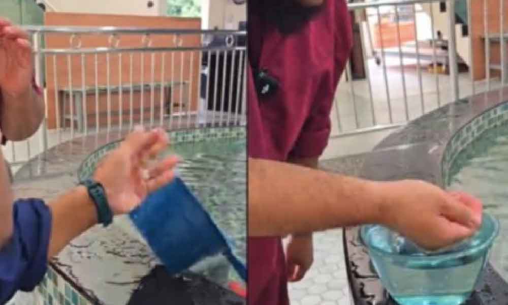 Adakah sah ambil wuduk guna gayung ramai salah faham