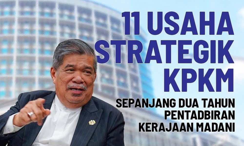11 USAHA STRATEGIK KPKM SEPANJANG DUA TAHUN PENTADBIRAN KERAJAAN MADANI