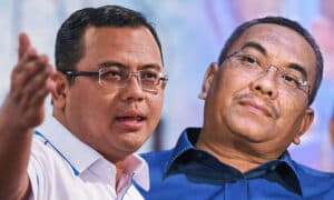 Kantoi fitnah MB Selangor, Sanusi mohon maaf dalam mahkamah