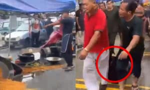 Terajang OKU di pasar, 6 lelaki didakwa