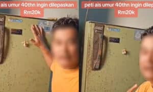 Lelaki jual peti ais buruk RM20000, ini sebab harganya mahal