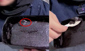 Fendymojo jual kek coklat premium berkulat?