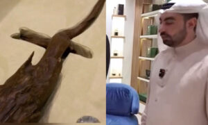 Pak Arab kutip kayu di Malaysia, jual semula pada harga RM310,000!