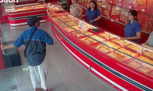 Rakyat Malaysia rompak kedai emas Hat Yai, berjaya curi 2.25 kilo emas